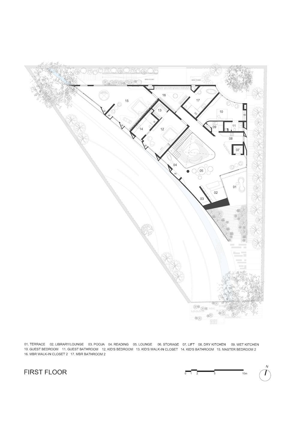 Villa KD45 Residence Connect with Nature by Studio Symbiosis 13