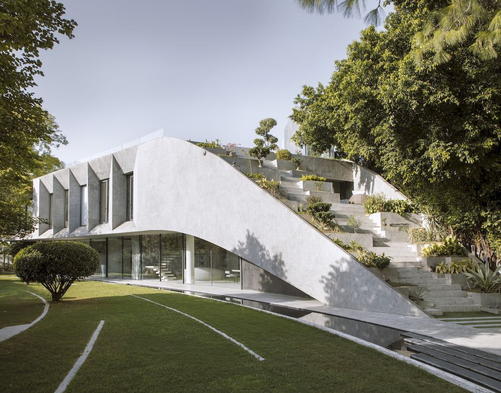 Villa KD45 Residence Connect with Nature by Studio Symbiosis 17