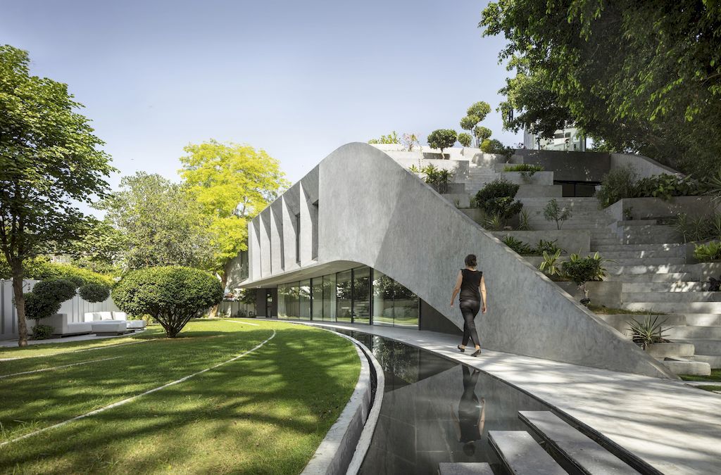 Villa KD45 Residence Connect with Nature by Studio Symbiosis
