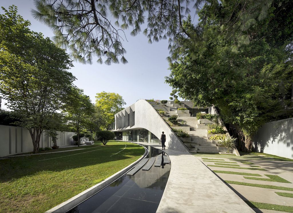 Villa KD45 Residence Connect with Nature by Studio Symbiosis 19