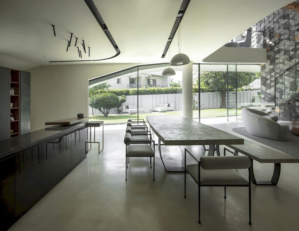 Villa KD45 Residence Connect with Nature by Studio Symbiosis