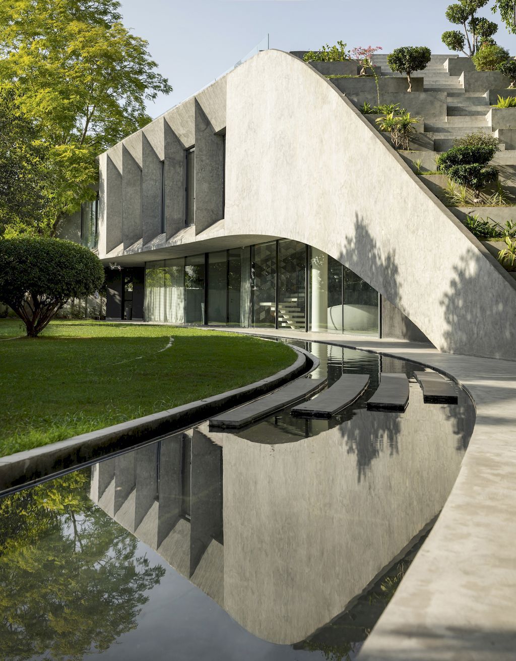 Villa KD45 Residence Connect with Nature by Studio Symbiosis 25