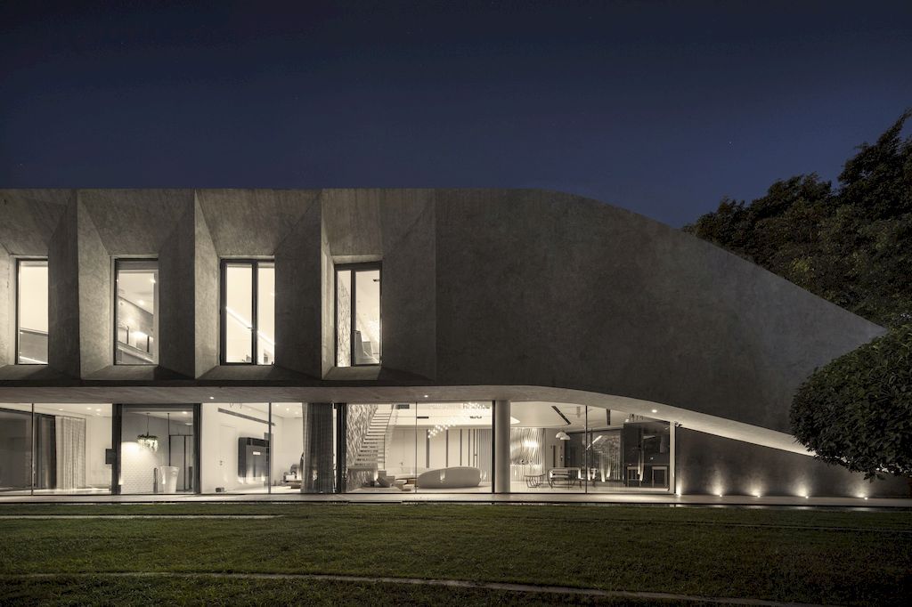 Villa KD45 Residence Connect with Nature by Studio Symbiosis