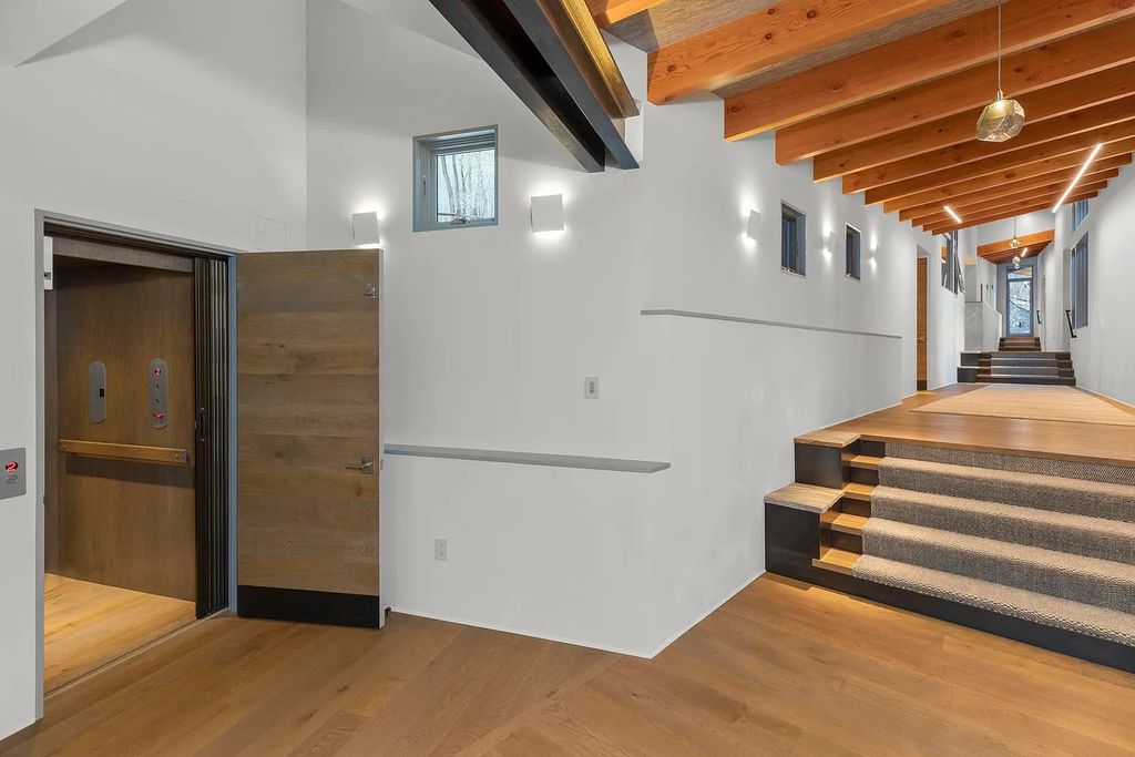 The Home in Telluride, an architectural marvel situated in a National Park-like setting at the east end of Telluride's box canyon & provides a front-row seat to two of Telluride's renowned landmarks is now available for sale. This home located at 430 Pandora Ln, Telluride, Colorado