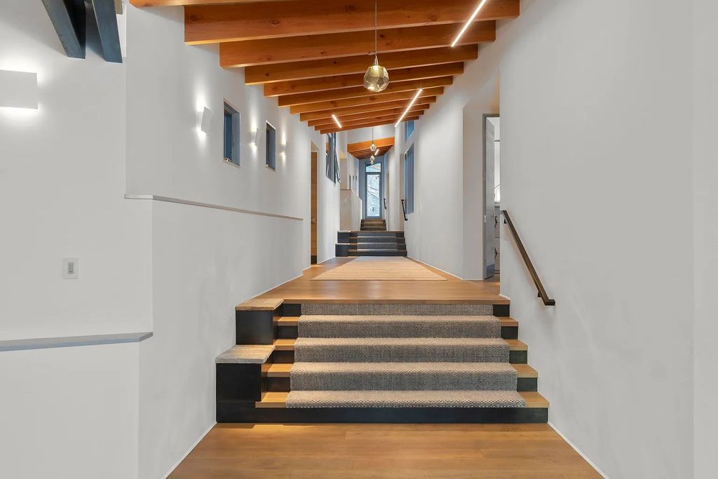 The Home in Telluride, an architectural marvel situated in a National Park-like setting at the east end of Telluride's box canyon & provides a front-row seat to two of Telluride's renowned landmarks is now available for sale. This home located at 430 Pandora Ln, Telluride, Colorado