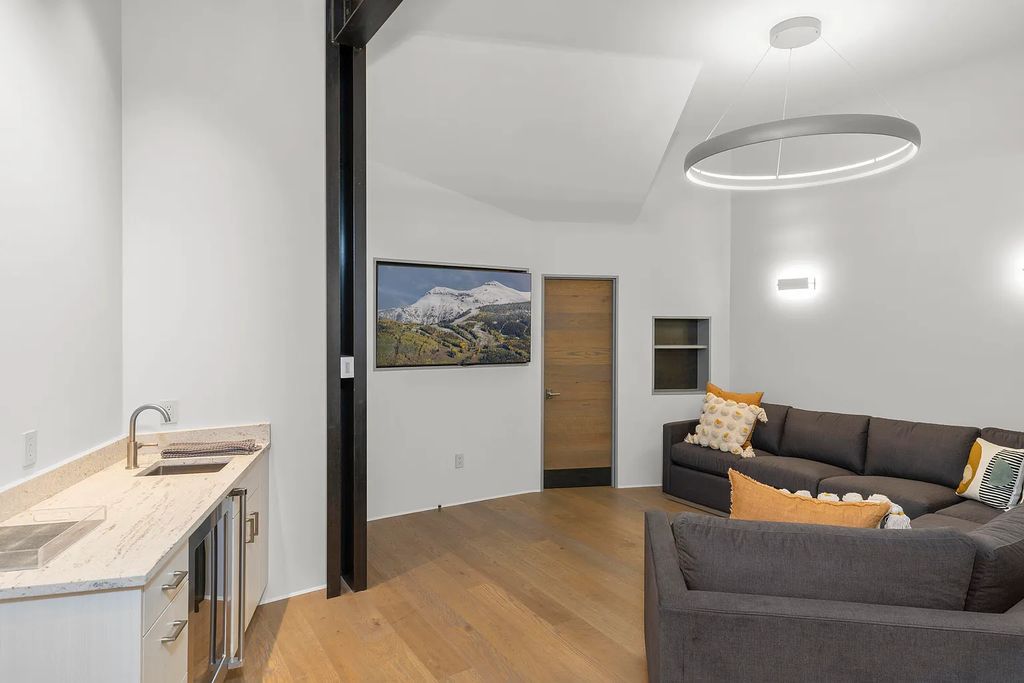 The Home in Telluride, an architectural marvel situated in a National Park-like setting at the east end of Telluride's box canyon & provides a front-row seat to two of Telluride's renowned landmarks is now available for sale. This home located at 430 Pandora Ln, Telluride, Colorado