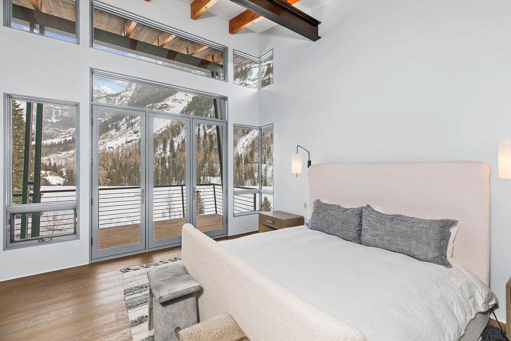 The Home in Telluride, an architectural marvel situated in a National Park-like setting at the east end of Telluride's box canyon & provides a front-row seat to two of Telluride's renowned landmarks is now available for sale. This home located at 430 Pandora Ln, Telluride, Colorado