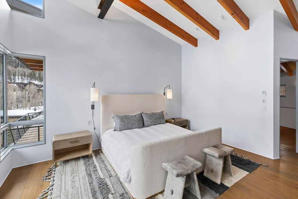 The Home in Telluride, an architectural marvel situated in a National Park-like setting at the east end of Telluride's box canyon & provides a front-row seat to two of Telluride's renowned landmarks is now available for sale. This home located at 430 Pandora Ln, Telluride, Colorado