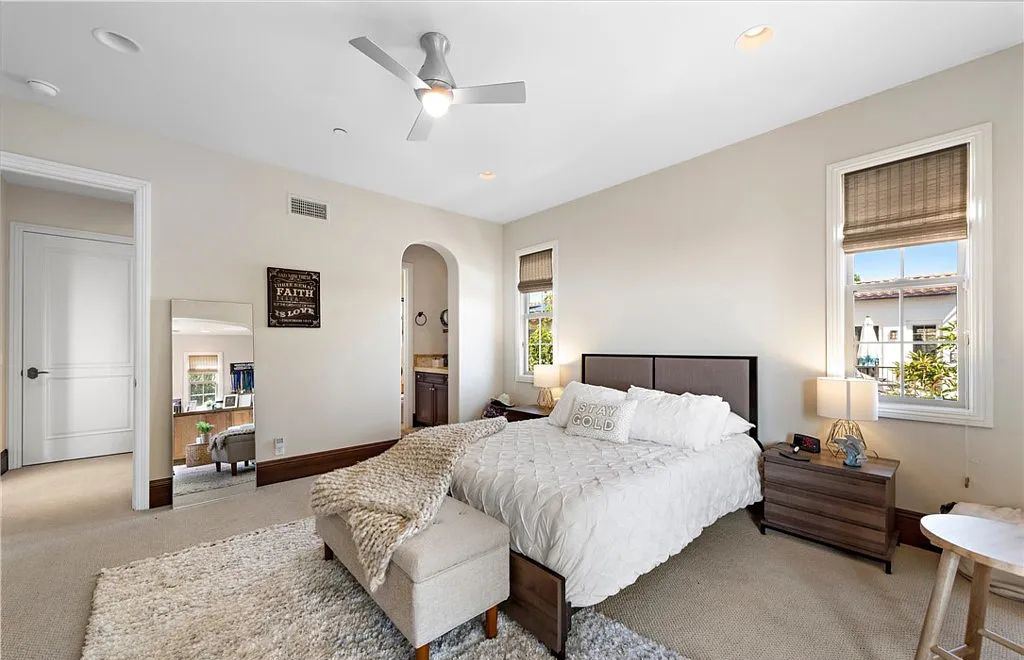 The Home in San Clemente, a beautifully upgraded residence offers panoramic ocean, valley, hill and city-light views from indoor and outdoor living areas is now available for sale. This home located at 18 Via Alcamo, San Clemente, California