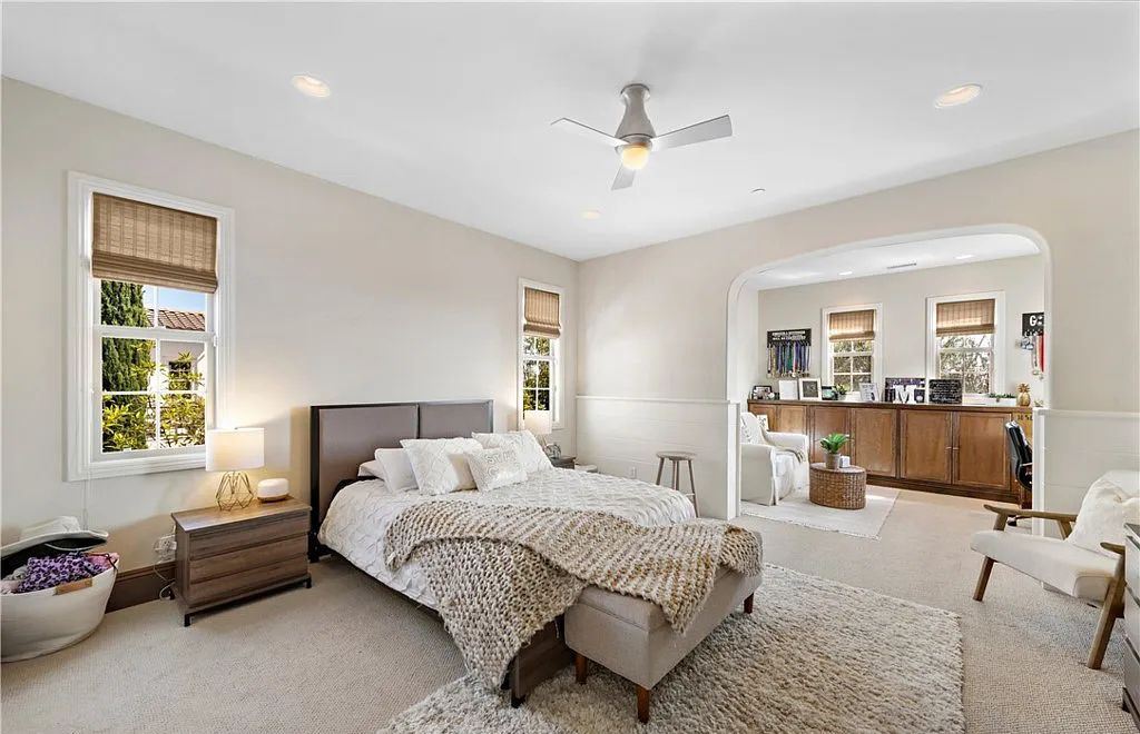The Home in San Clemente, a beautifully upgraded residence offers panoramic ocean, valley, hill and city-light views from indoor and outdoor living areas is now available for sale. This home located at 18 Via Alcamo, San Clemente, California