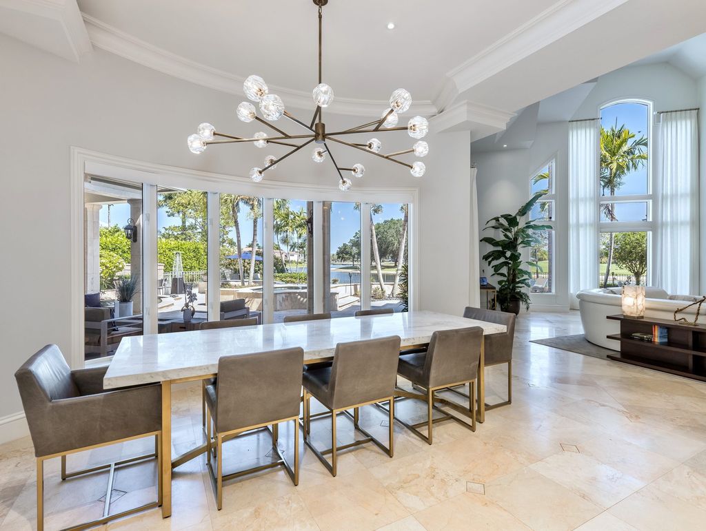 The Home in Fort Myers, a premiere luxury residence recently enhanced to perfection inside and out along with a total array of amenities including dining, social activities, and fitness, tennis, resort pool and playground is now available for sale. This house located at 15761 Grey Friars Ct, Fort Myers, Florida