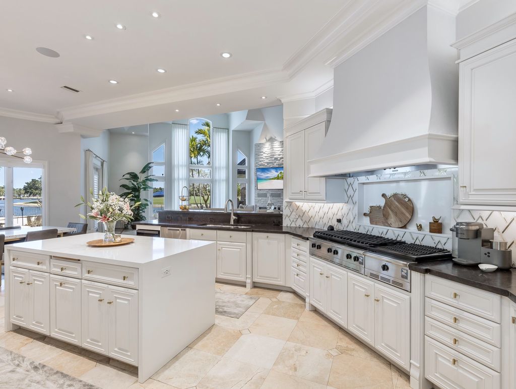 The Home in Fort Myers, a premiere luxury residence recently enhanced to perfection inside and out along with a total array of amenities including dining, social activities, and fitness, tennis, resort pool and playground is now available for sale. This house located at 15761 Grey Friars Ct, Fort Myers, Florida