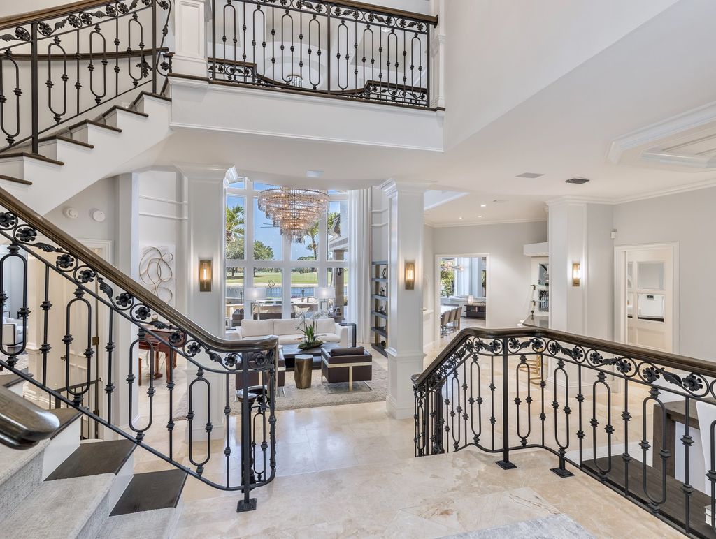 The Home in Fort Myers, a premiere luxury residence recently enhanced to perfection inside and out along with a total array of amenities including dining, social activities, and fitness, tennis, resort pool and playground is now available for sale. This house located at 15761 Grey Friars Ct, Fort Myers, Florida