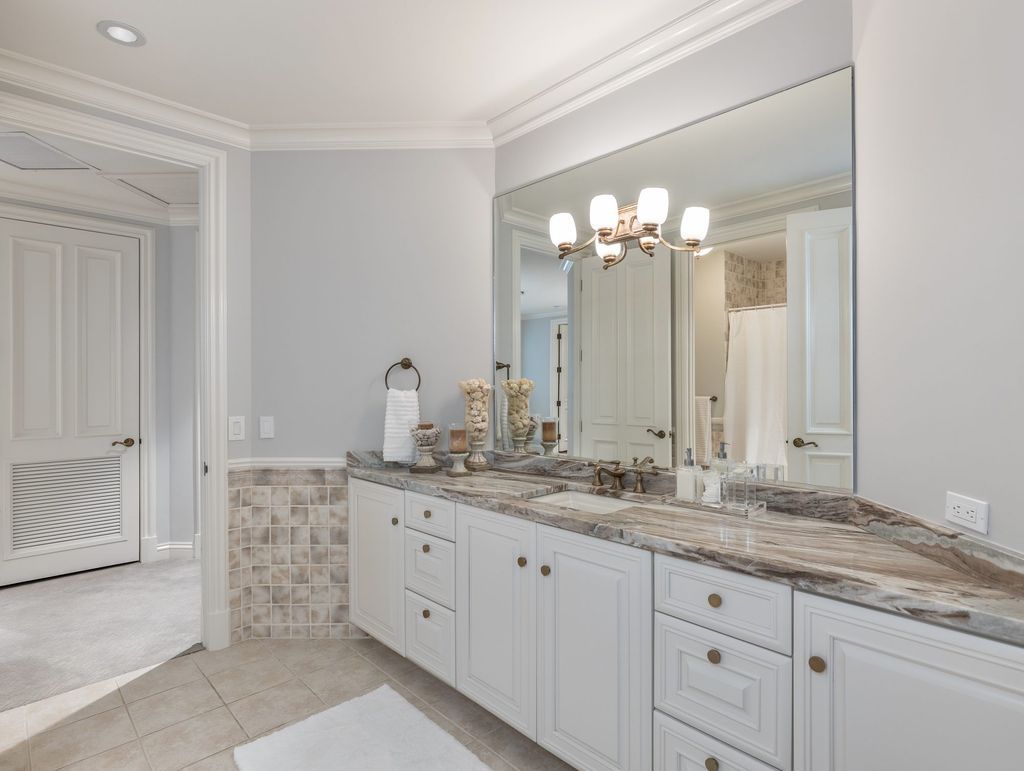 The Home in Fort Myers, a premiere luxury residence recently enhanced to perfection inside and out along with a total array of amenities including dining, social activities, and fitness, tennis, resort pool and playground is now available for sale. This house located at 15761 Grey Friars Ct, Fort Myers, Florida