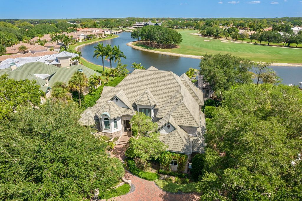 The Home in Fort Myers, a premiere luxury residence recently enhanced to perfection inside and out along with a total array of amenities including dining, social activities, and fitness, tennis, resort pool and playground is now available for sale. This house located at 15761 Grey Friars Ct, Fort Myers, Florida