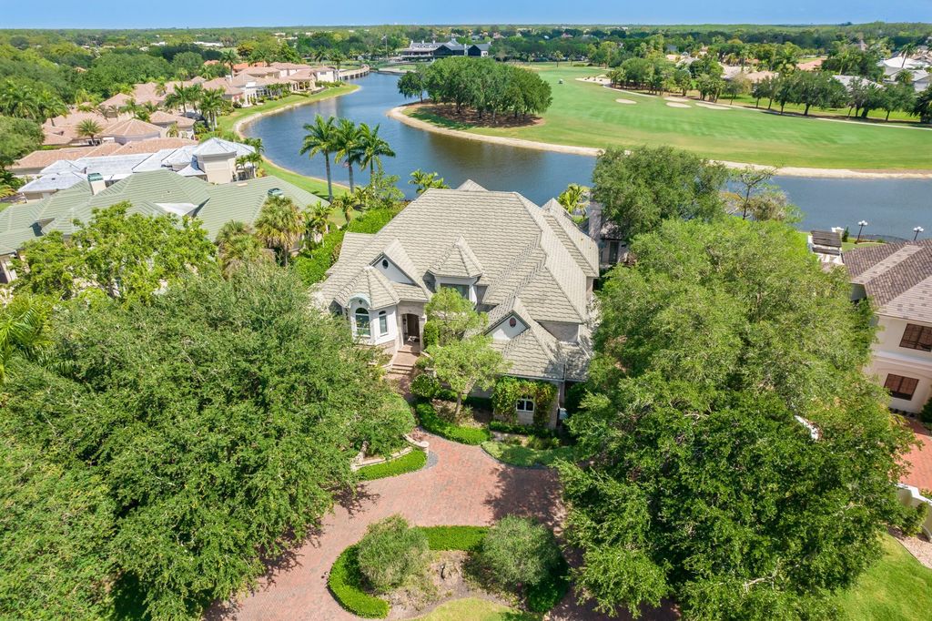 The Home in Fort Myers, a premiere luxury residence recently enhanced to perfection inside and out along with a total array of amenities including dining, social activities, and fitness, tennis, resort pool and playground is now available for sale. This house located at 15761 Grey Friars Ct, Fort Myers, Florida