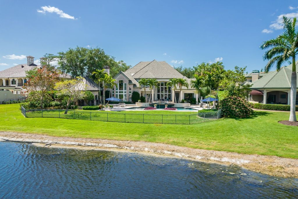 The Home in Fort Myers, a premiere luxury residence recently enhanced to perfection inside and out along with a total array of amenities including dining, social activities, and fitness, tennis, resort pool and playground is now available for sale. This house located at 15761 Grey Friars Ct, Fort Myers, Florida