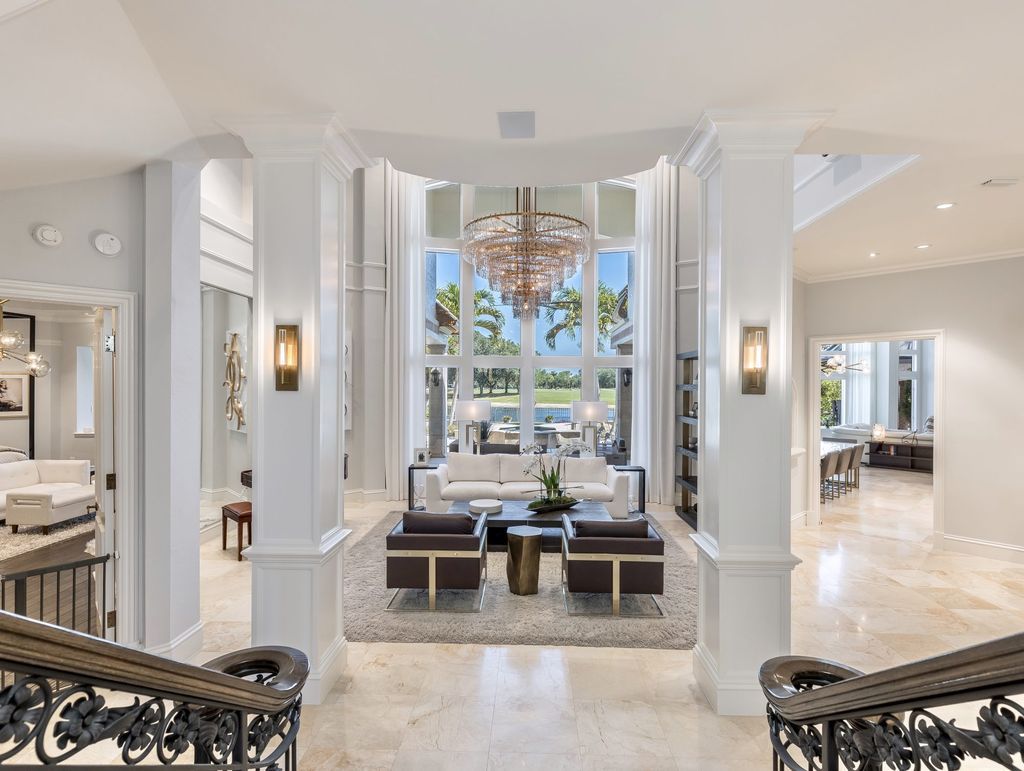 The Home in Fort Myers, a premiere luxury residence recently enhanced to perfection inside and out along with a total array of amenities including dining, social activities, and fitness, tennis, resort pool and playground is now available for sale. This house located at 15761 Grey Friars Ct, Fort Myers, Florida