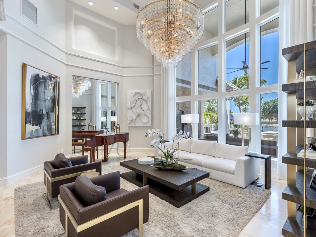 The Home in Fort Myers, a premiere luxury residence recently enhanced to perfection inside and out along with a total array of amenities including dining, social activities, and fitness, tennis, resort pool and playground is now available for sale. This house located at 15761 Grey Friars Ct, Fort Myers, Florida