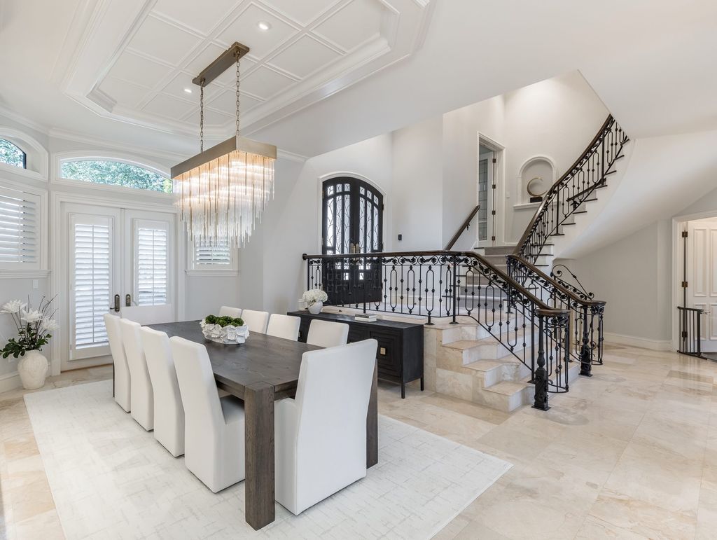 The Home in Fort Myers, a premiere luxury residence recently enhanced to perfection inside and out along with a total array of amenities including dining, social activities, and fitness, tennis, resort pool and playground is now available for sale. This house located at 15761 Grey Friars Ct, Fort Myers, Florida