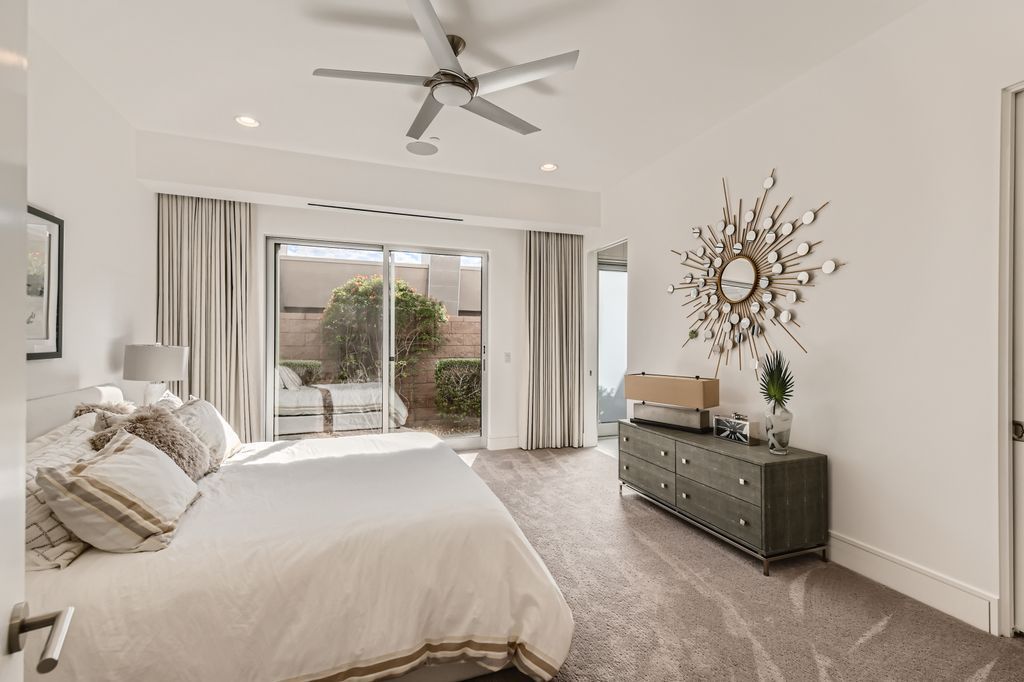 The Home in Henderson, a MacDonald Highlands residence offers a bright and open floor plan, an amazing backyard with infinity edge pool, spa, outdoor kitchen with bbq, fire pit and lounge area is now available for sale. This home located at 667 Palisade Rim Dr, Henderson, Nevada
