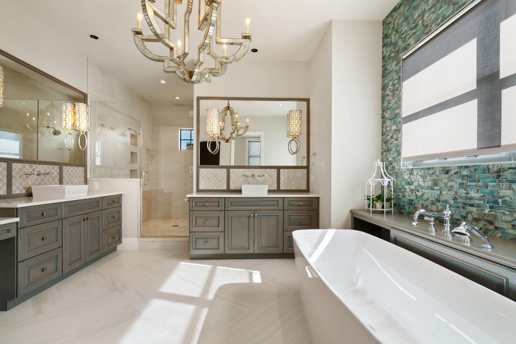 7350 Captain Kidd Ave, Sarasota, Florida is an amazing bay front estate accentuates a light and bright designer open floor plan which effortlessly blends architectural character with a modern look.