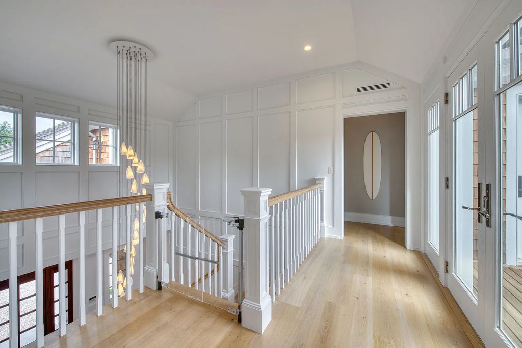 The Home in East Hampton, an architectural masterpiece features only top-of-the-line luxury finishes including a premium marble and tile package, waterworks fixtures throughout the entire residence is now available for sale. This home located at 68 Egypt Ln, East Hampton, New York