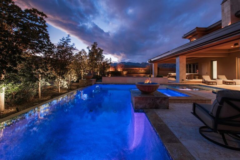 An Exceptional Home at The End of A Cul-de-sac with Unobstructed ...