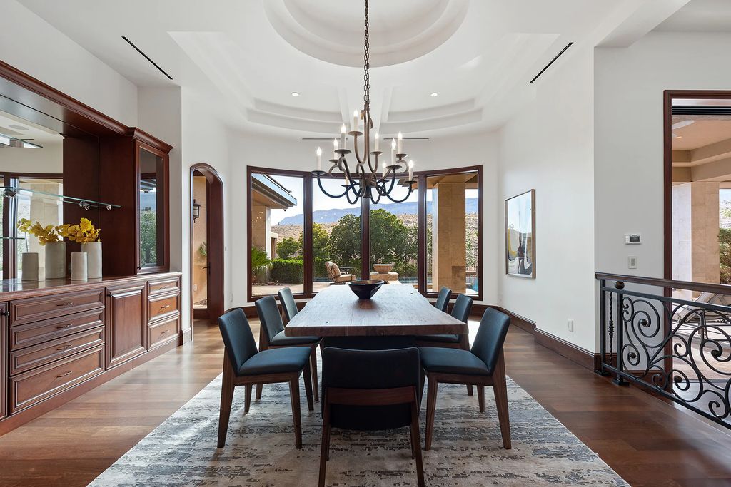 The Home in Las Vegas, an entertainer's dream at the end of a cul-de-sac with unobstructed mountain views boasting large, bright rooms, pocketing doors and windows as well as an abundance of natural light is now available for sale. This home located at 15 Bright Hollow Ct, Las Vegas, Nevada