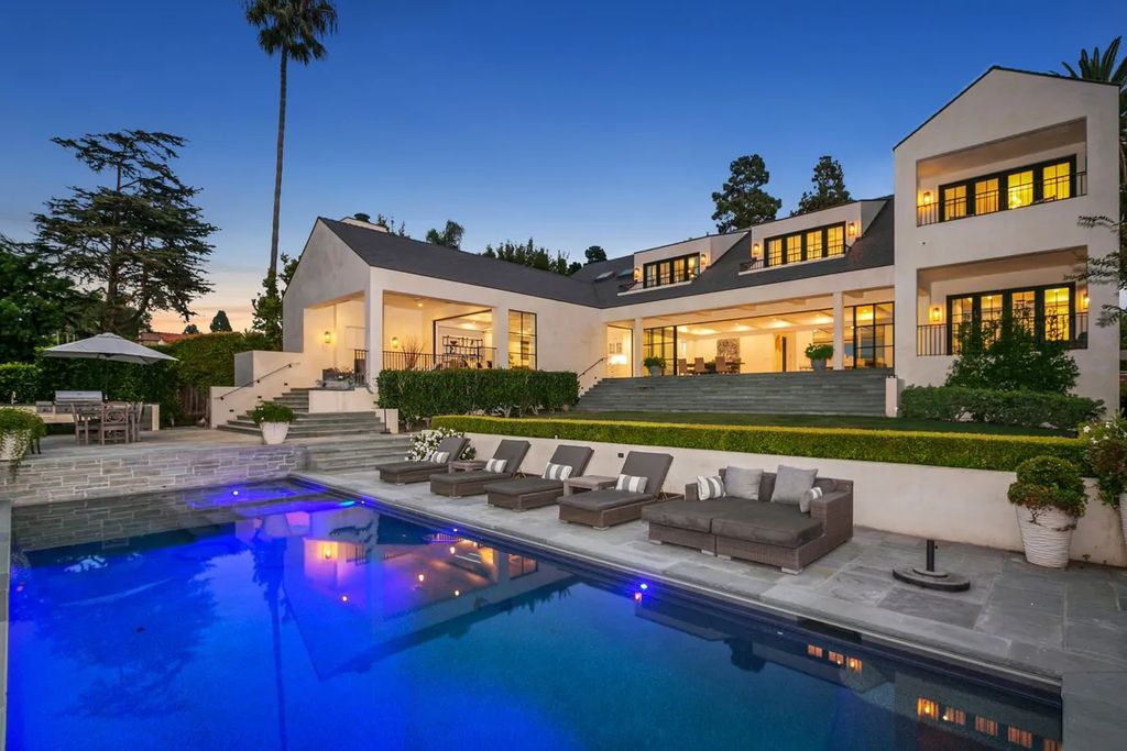 1436 Muirlands Dr, La Jolla, California is a family retreat in the heart of the Old Muirlands was classically designed and expertly built with precision and time honored craftsmanship.