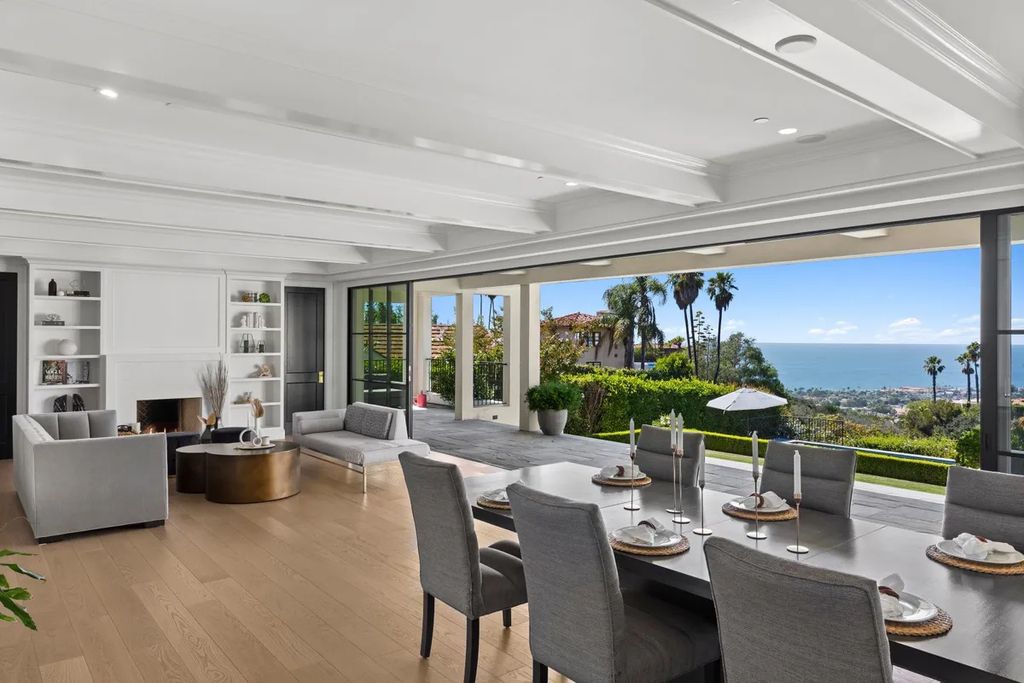 1436 Muirlands Dr, La Jolla, California is a family retreat in the heart of the Old Muirlands was classically designed and expertly built with precision and time honored craftsmanship.