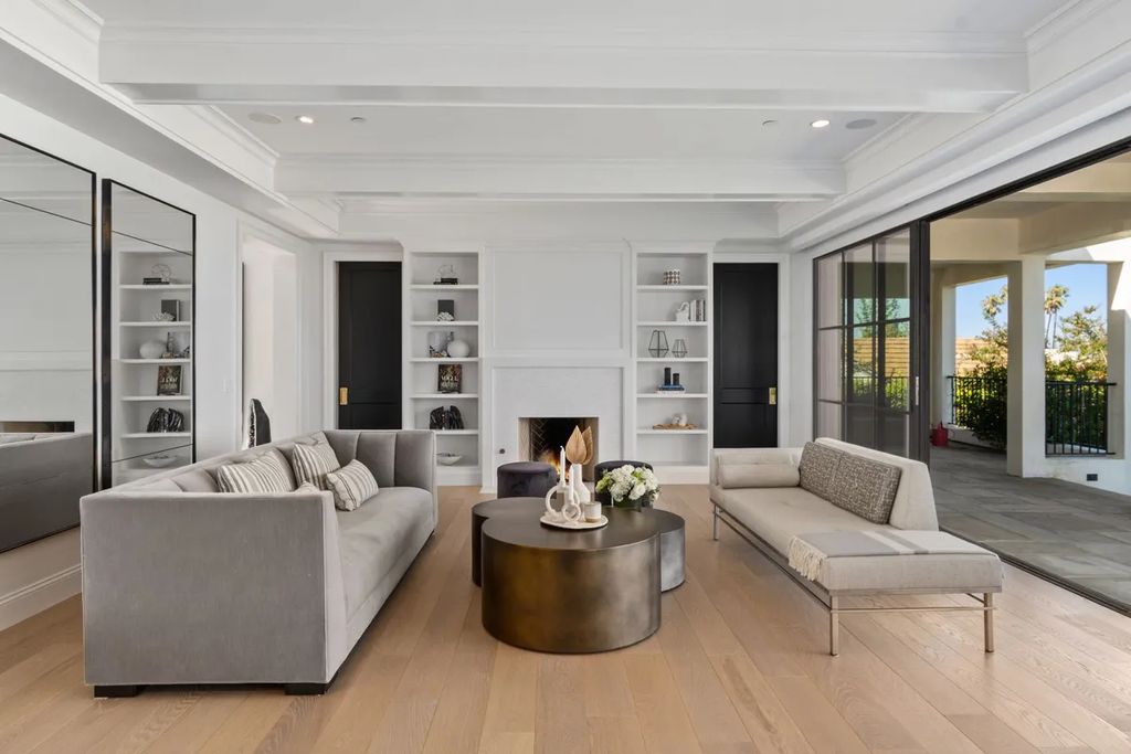 1436 Muirlands Dr, La Jolla, California is a family retreat in the heart of the Old Muirlands was classically designed and expertly built with precision and time honored craftsmanship.