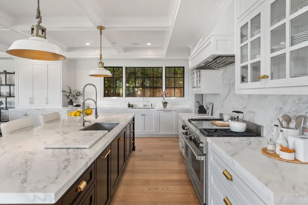 1436 Muirlands Dr, La Jolla, California is a family retreat in the heart of the Old Muirlands was classically designed and expertly built with precision and time honored craftsmanship.