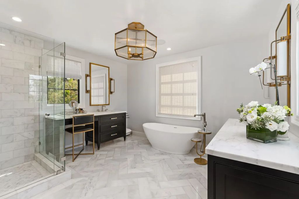 1436 Muirlands Dr, La Jolla, California is a family retreat in the heart of the Old Muirlands was classically designed and expertly built with precision and time honored craftsmanship.