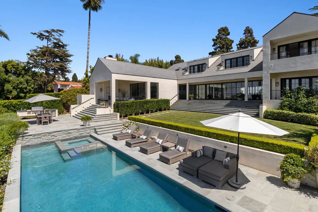 1436 Muirlands Dr, La Jolla, California is a family retreat in the heart of the Old Muirlands was classically designed and expertly built with precision and time honored craftsmanship.