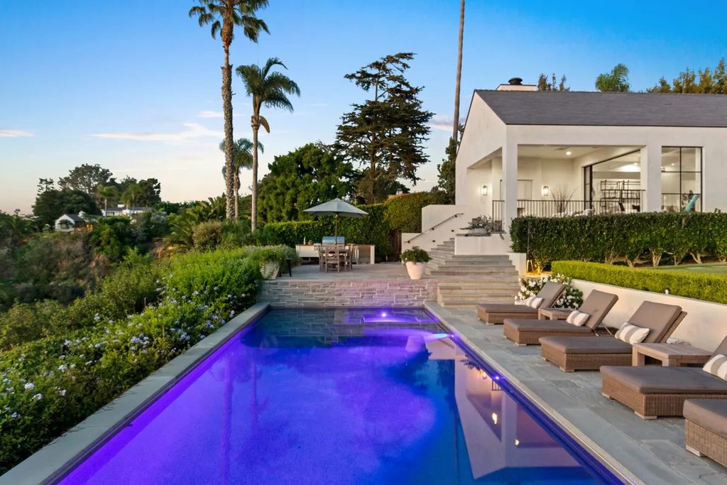 1436 Muirlands Dr, La Jolla, California is a family retreat in the heart of the Old Muirlands was classically designed and expertly built with precision and time honored craftsmanship.