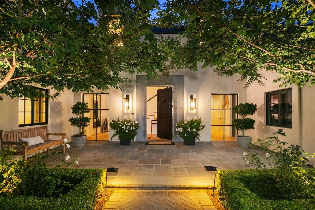 1436 Muirlands Dr, La Jolla, California is a family retreat in the heart of the Old Muirlands was classically designed and expertly built with precision and time honored craftsmanship.