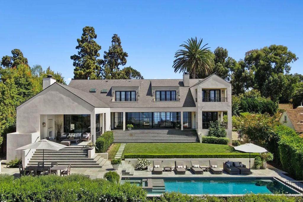 1436 Muirlands Dr, La Jolla, California is a family retreat in the heart of the Old Muirlands was classically designed and expertly built with precision and time honored craftsmanship.