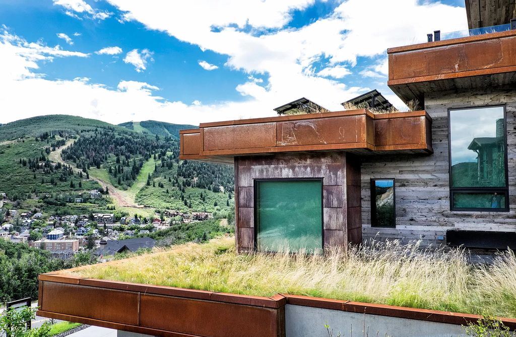 The Estate in Park City is a luxurious home full of handcrafted details, contemporary finishes, top-of-the-line appliances, and the latest in smart home systems now available for sale. This home located at 915 Mellow Mtn, Park City, Utah; offering 05 bedrooms and 07 bathrooms with 6,632 square feet of living spaces.