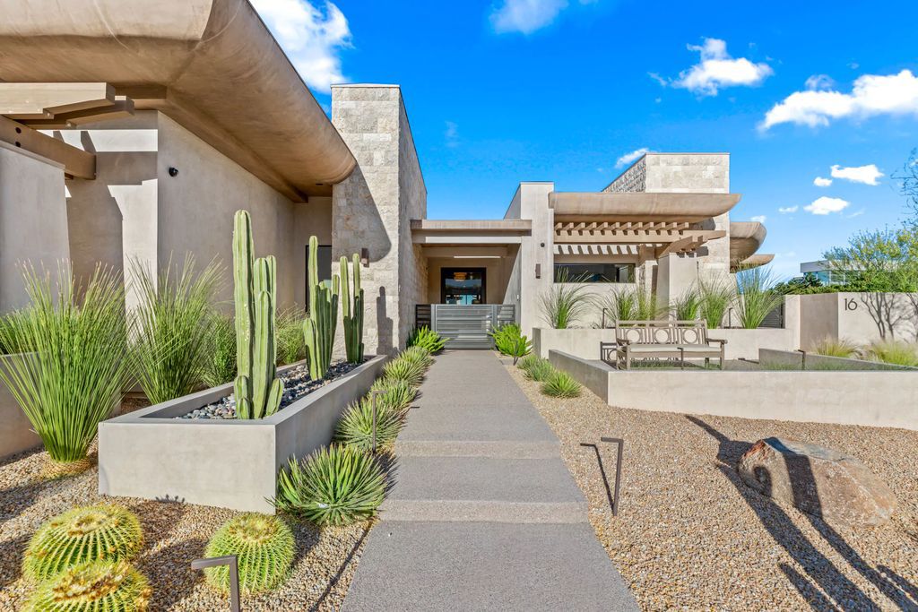 The Home in Las Vegas, an exceptional property boasts the pinnacle of luxury living with amazing entertaining features including resort-style backyard, pool & spa, elevator, kitchen pavilion, fire table, & an expansive turf area and more is now available for sale. This home located at 16 Flying Cloud Ln, Las Vegas, Nevada