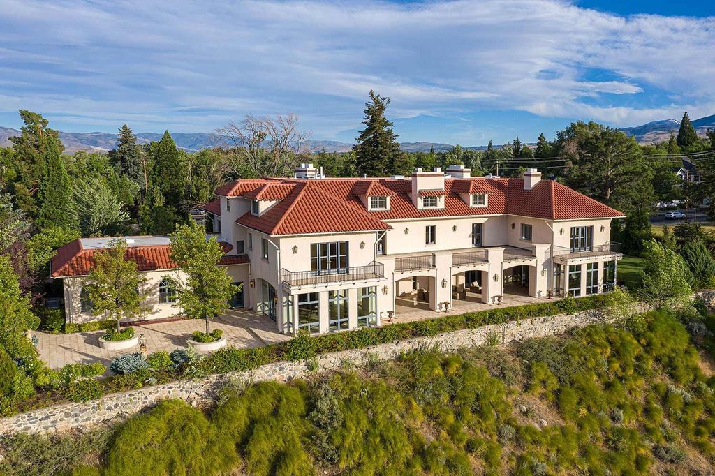 631 California Avenue, Reno, Nevada is a historic mansion has been meticulously restored using only the finest materials and craftsmanship boasting panoramic views of Downtown Reno, and surrounding Mountains.