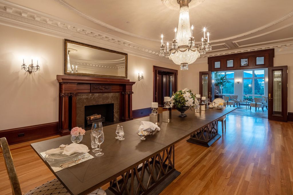 631 California Avenue, Reno, Nevada is a historic mansion has been meticulously restored using only the finest materials and craftsmanship boasting panoramic views of Downtown Reno, and surrounding Mountains.