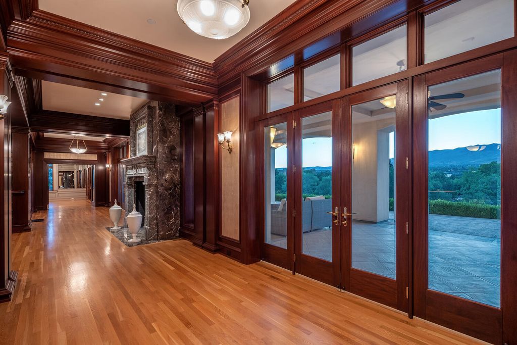 631 California Avenue, Reno, Nevada is a historic mansion has been meticulously restored using only the finest materials and craftsmanship boasting panoramic views of Downtown Reno, and surrounding Mountains.