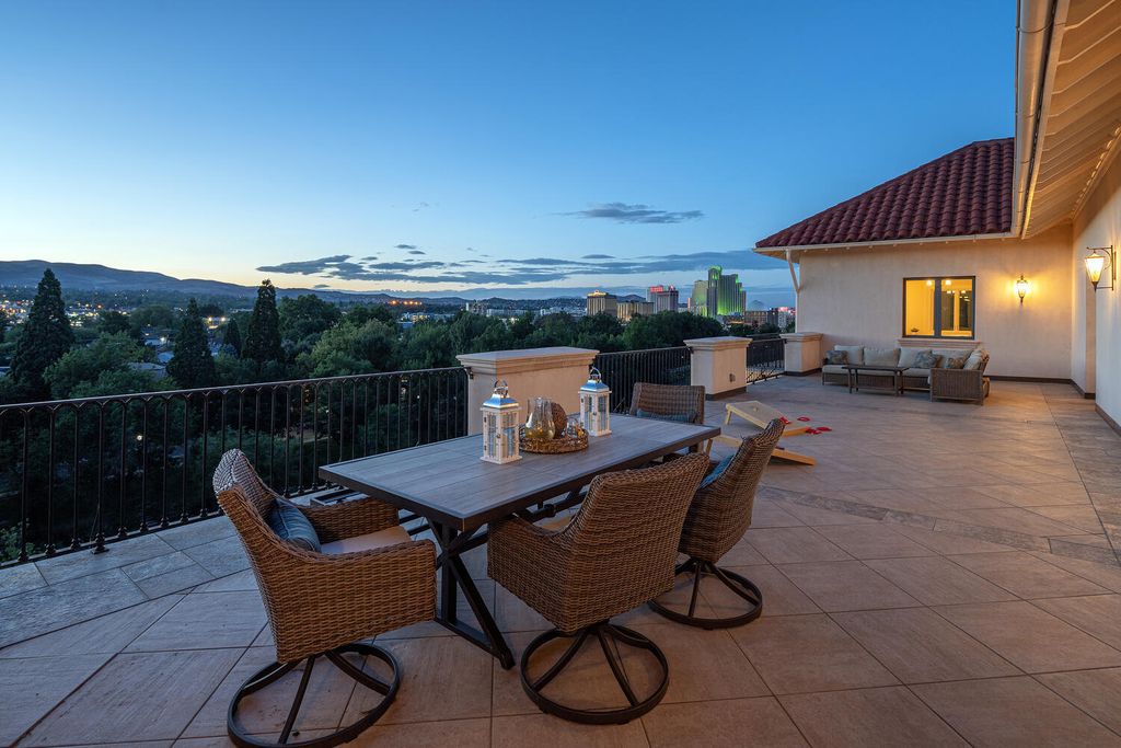 631 California Avenue, Reno, Nevada is a historic mansion has been meticulously restored using only the finest materials and craftsmanship boasting panoramic views of Downtown Reno, and surrounding Mountains.