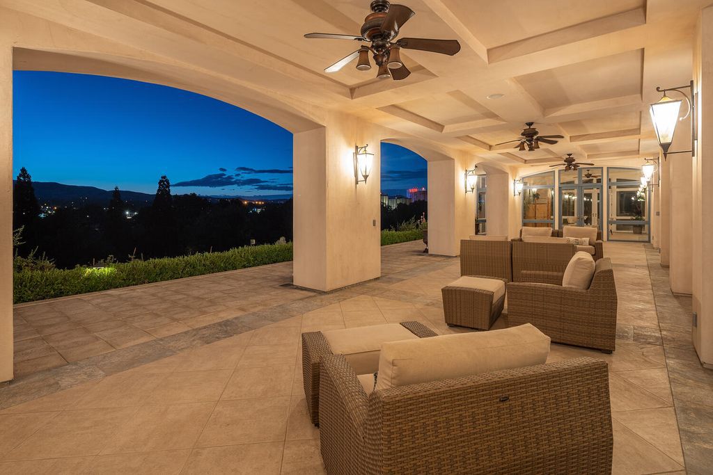 631 California Avenue, Reno, Nevada is a historic mansion has been meticulously restored using only the finest materials and craftsmanship boasting panoramic views of Downtown Reno, and surrounding Mountains.