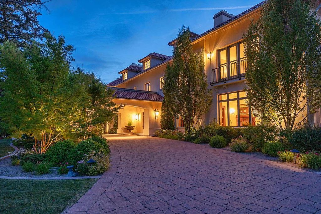 631 California Avenue, Reno, Nevada is a historic mansion has been meticulously restored using only the finest materials and craftsmanship boasting panoramic views of Downtown Reno, and surrounding Mountains.