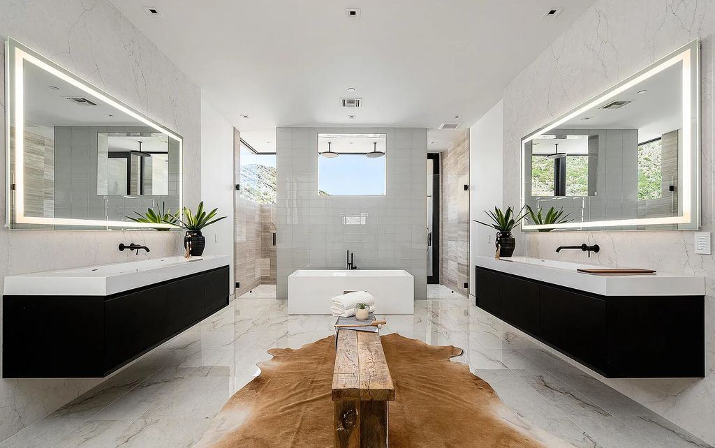 The Home in Scottsdale, a contemporary Bing Hu masterpiece located in the prestigious country club neighborhood of DC Ranch raises the bar for excellence is now available for sale. This home located at 9820 E Thompson Peak Pkwy UNIT 826, Scottsdale, Arizona