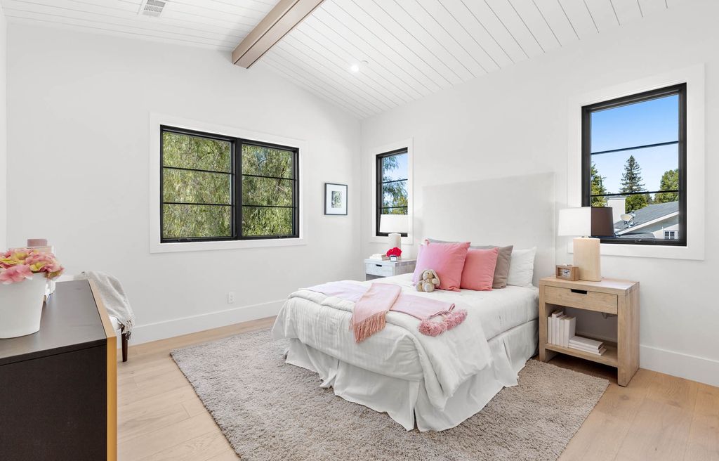 The Home in Tarzana, a secluded residence has been meticulously crafted with luxury comfort in mind offering an exquisite living experience is now available for sale. This home located at 5124 Calvin Ave, Tarzana, California