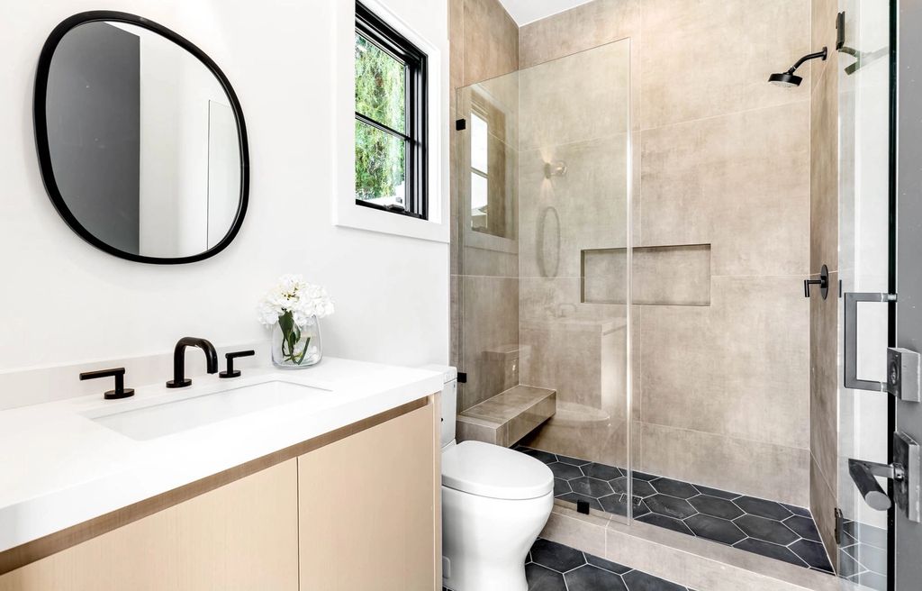 The Home in Tarzana, a secluded residence has been meticulously crafted with luxury comfort in mind offering an exquisite living experience is now available for sale. This home located at 5124 Calvin Ave, Tarzana, California