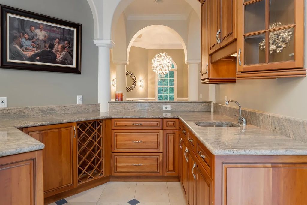 The Residence in Asheville is carefully considered and thoughtfully planned with plenty of entertaining spaces, now available for sale. This home located at 18 Cedar Hill Dr, Asheville, North Carolina